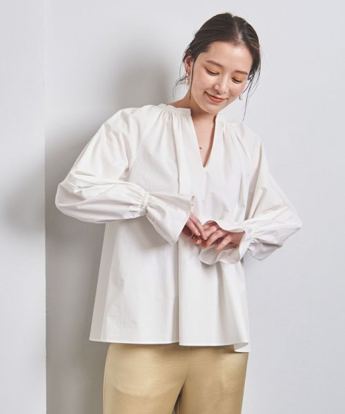 ＜UNITED ARROWS＞カフタン ブラウス W†