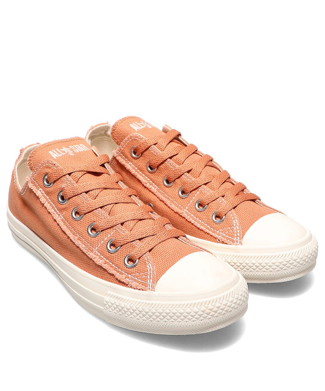 peach converse