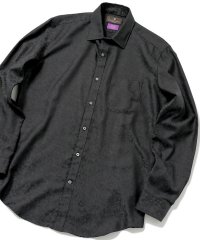Men's Bigi/＜LIBERTY(リバティ)＞バロック調フラワージャガードシャツ　made in japan/504529674