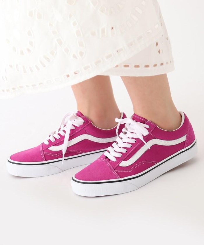 Vans スニーカー レディース ピンク レディーススニーカーの人気商品 通販 価格比較 価格 Com