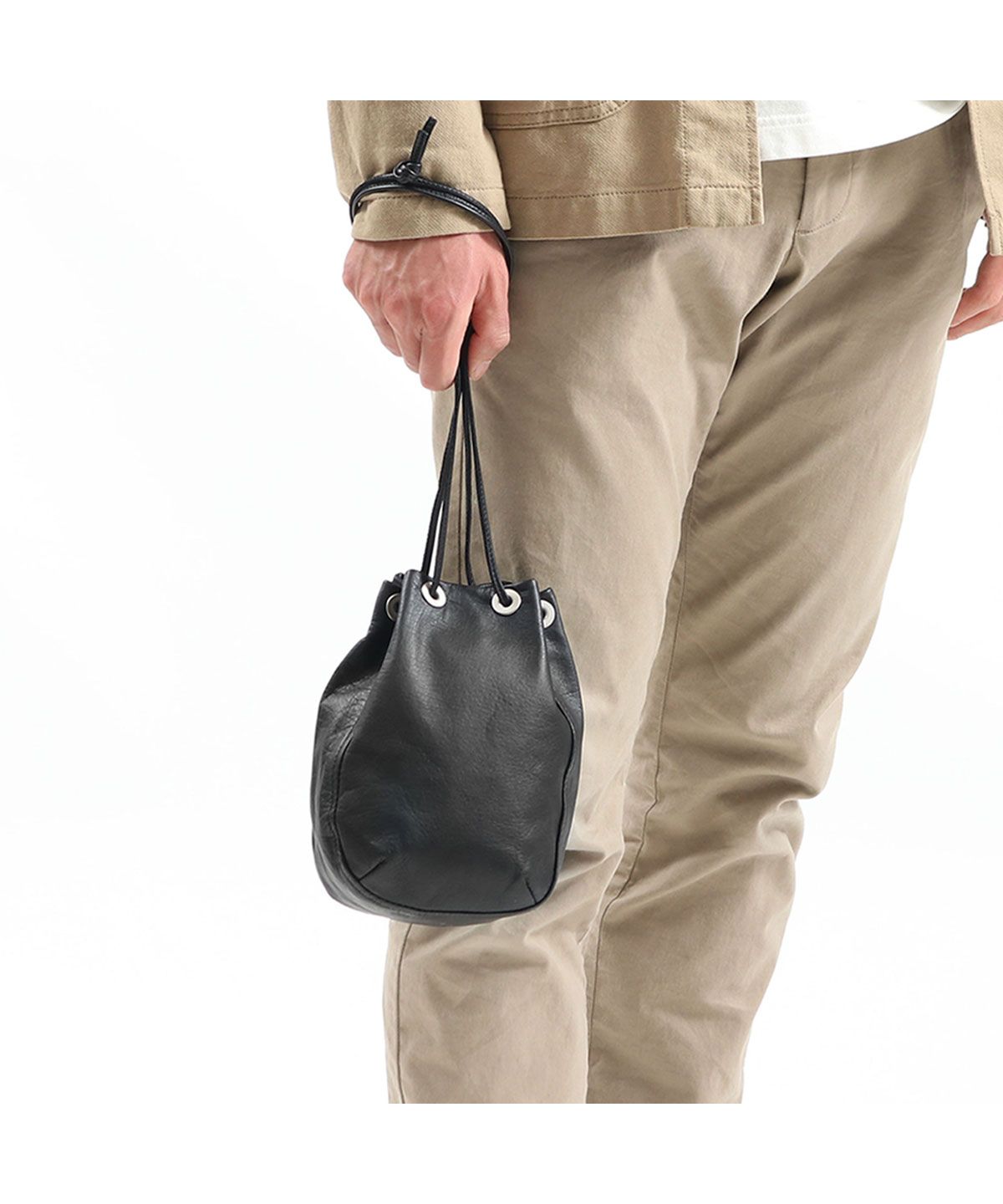 ホーボー hobo ホーボー 巾着バッグ 本革 hobo DRAWSTRING POUCH
