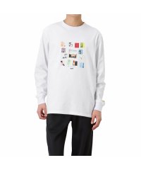 MAC HOUSE(men)/Mark Gonzales マークゴンザレス プリントロングスリーブTシャツ 2G7－61359/504524255