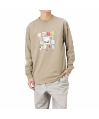 MAC HOUSE(men)/Mark Gonzales マークゴンザレス プリントロングスリーブTシャツ 2G7－61359/504524255