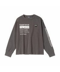 MAC HOUSE(kid's)/T－GRAPHICS ティーグラフィックス 袖プリントロングスリーブTシャツ PMHTG22S01B/504524272