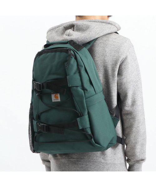 日本正規品 カーハート リュック Carhartt Wip キックフリップ バックパック Kickflip Backpack B4 I0062 カーハートダブルアイピー Carhartt Wip D Fashion