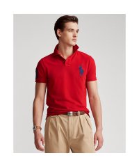 POLO RALPH LAUREN/カスタム スリムフィット メッシュ ポロシャツ/504479656