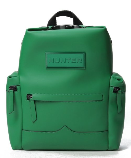 セール 40 Off オリジナルラバライズドレザー ミディアムトップクリップバックパック ハンター Hunter D Fashion