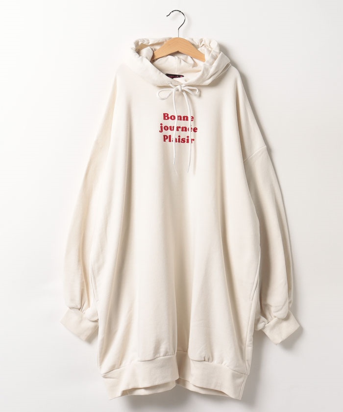 セール】ワイドパーカワンピース(504527163) | ラブトキシック セール】ワイドパーカワンピース(504527163) | ラブトキシック
