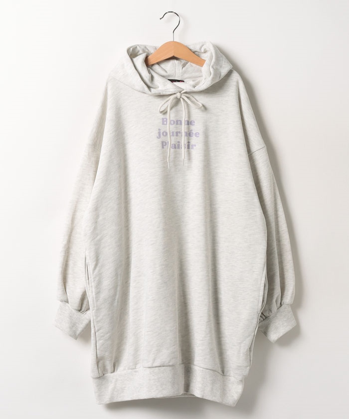 セール】ワイドパーカワンピース(504527163) | ラブトキシック