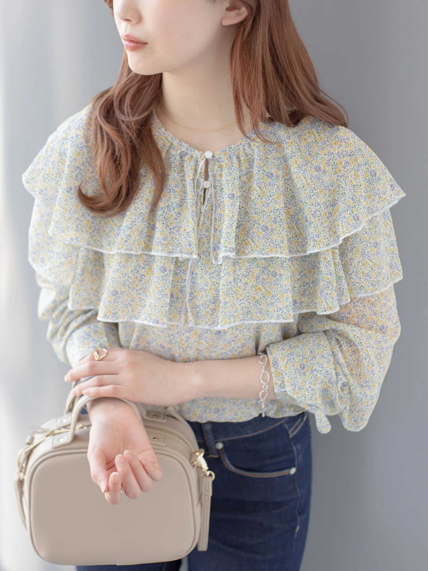セール 60%OFF】アメリカンホリック AMERICAN HOLIC シフォン