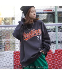 1111clothing/ワンフォークロージング 1111clothing オーバーサイズ スウェット メンズ ビッグシルエット トレーナー レディース ◆ネックレス付き アップリケ刺繍/504533608