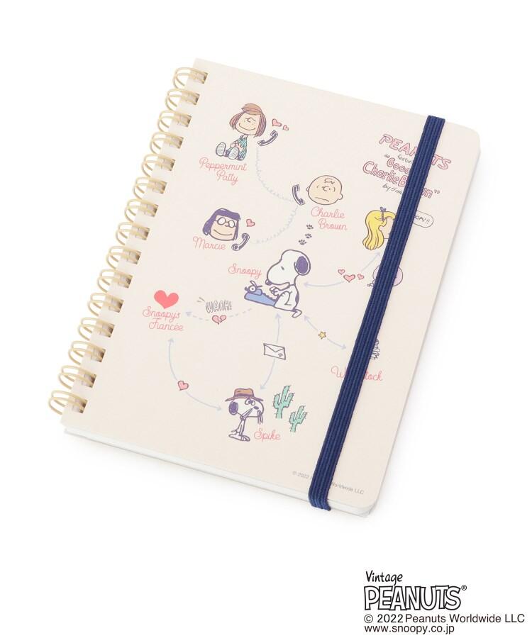 Snoopy Wリングノートa6 相関図2 ワンズテラス One Sterrace D Fashion