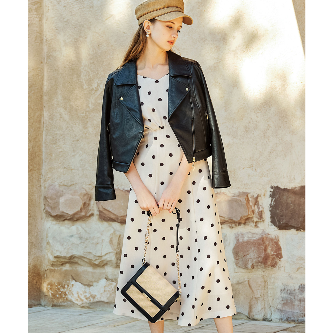 セール ドットワンピース ノエラ Noela D Fashion セール ドットワンピース ノエラ Noela D Fashion