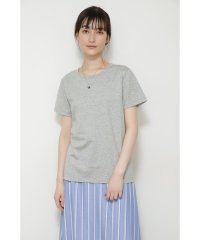 human woman/◆オーガニック綿天竺半袖Ｔシャツ/504531287