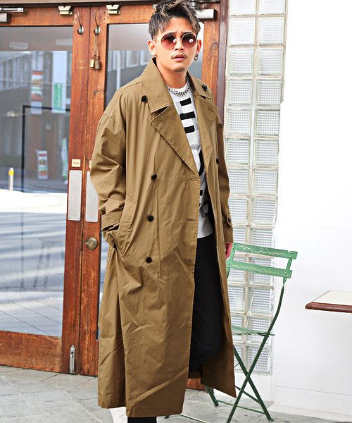 ☆美品☆Oversize Trench コート