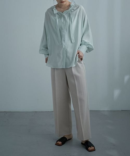 セール50 Off クラシカルに上品にきまる大人ボウタイブラウス レディース トップス シャツ ブラウス ボウタイシャツ 長袖 リボン トップス 羽織り シャツブラウス ゆったり ファッションレター Fashion Letter D Fashion