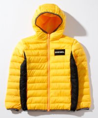 DIESEL/ディーゼル DIESEL DIESEL(ディーゼル)Kids & Junior フーディーパディングジャケットブルゾン 中綿ブルゾン/504534492