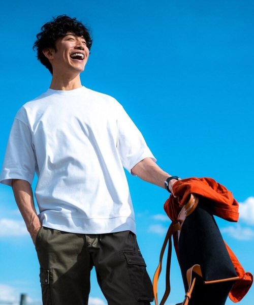 櫻井貴史×DRESSTERIORコラボ アイスクリアコットンTシャツ