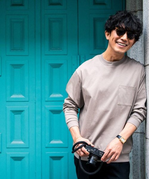 櫻井貴史×DRESSTERIORコラボ アイスクリアコットンロンT