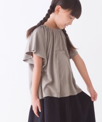 OMNES/【OMNES】キッズTRPUプルオーバーデザインTシャツ/504535372