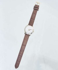 Rouge vif la cle/【PIERRE LANIER】ピュアコレクション レザーベルト  ゴールド P0/504496674