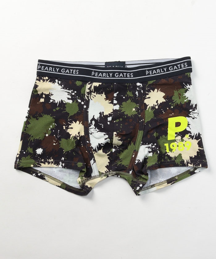 セール 40%OFF】パーリーゲイツ スプレー柄ボクサーパンツ