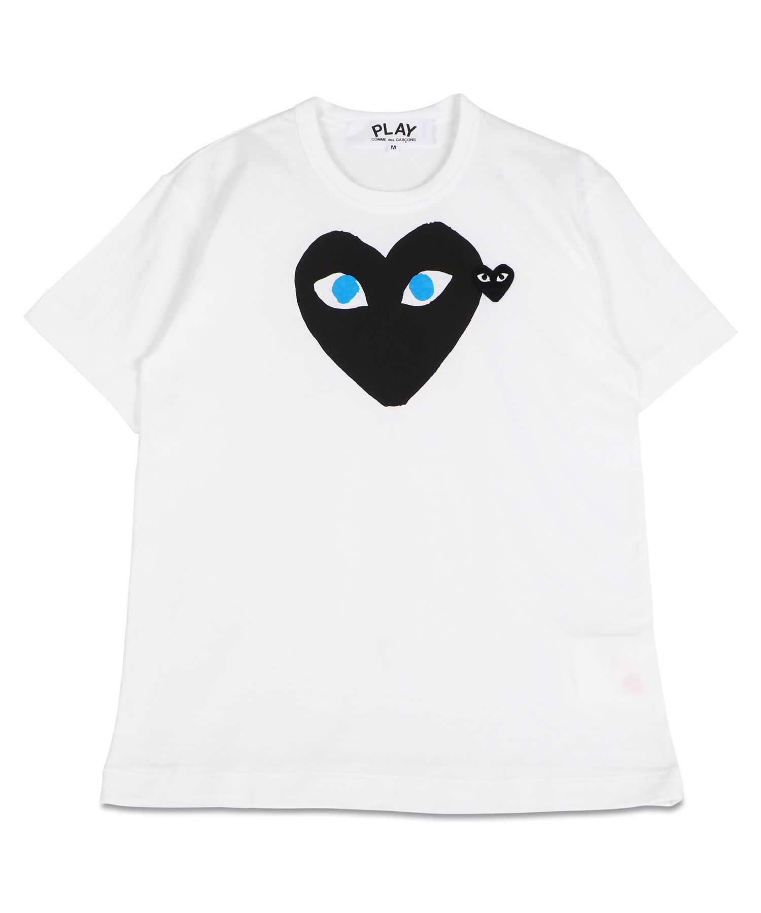 メンズComme des Garons 半袖Tシャツ メンズ 白