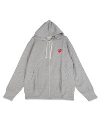 COMME des GARCONS/プレイ コムデギャルソン PLAY COMME des GARCONS パーカー スウェット フーディー メンズ ジップアップ RED HEART PLAY Z/504529383