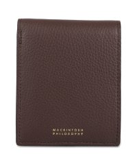 MACKINTOSH PHILOSOPHY/マッキントッシュ フィロソフィー MACKINTOSH PHILOSOPHY 財布 二つ折り メンズ グレンフィディック 本革 BI－FOLD WALLET M/504529418