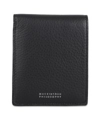 MACKINTOSH PHILOSOPHY/マッキントッシュ フィロソフィー MACKINTOSH PHILOSOPHY 財布 二つ折り メンズ グレンフィディック 本革 BI－FOLD WALLET M/504529418