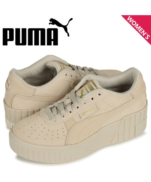 Puma プーマ スニーカー カリ ウェッジ トナール ウィメンズ レディース 厚底 Cali Wedge Tonal Womens 02 プーマ Puma D Fashion
