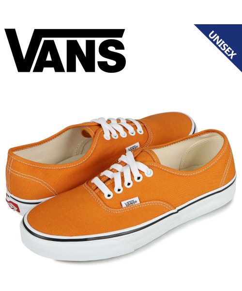 Vans ヴァンズ オーセンティック スニーカー メンズ レディース バンズ Authentic オレンジ Vn0a5krd8ed ヴァンズ Vans D Fashion