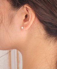 Phoebe/【K10】パーティクルダブルループピアス/504530106