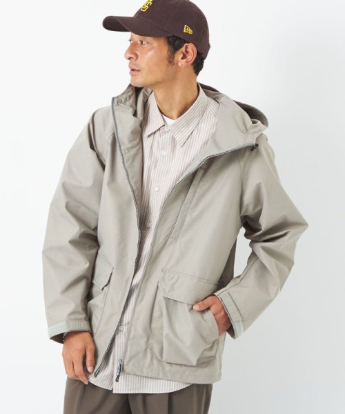 3レイヤー マウンテンパーカー ジャケット －撥水－