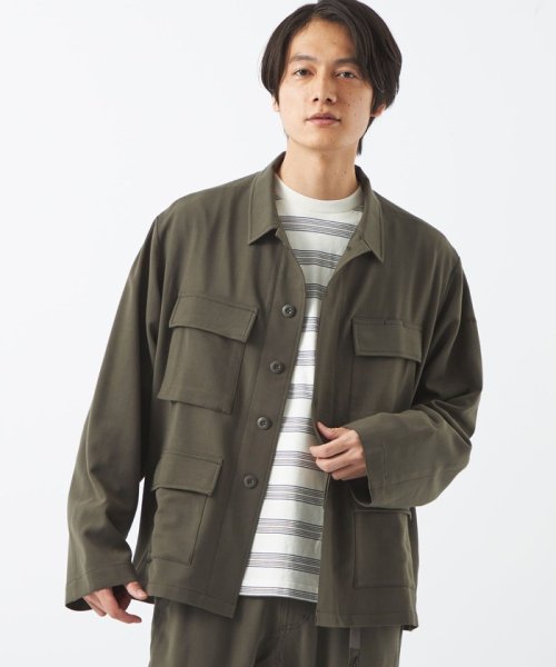 【別注】＜GRAMICCI（グラミチ）/green label relaxing＞BDU ジャケット