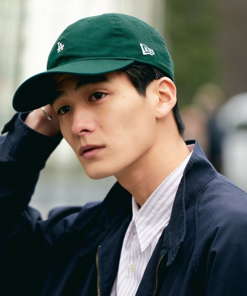 別注 New Era Green Label Relaxing 9 ミリ Laキャップ グリーンレーベルリラクシング Green Label Relaxing D Fashion