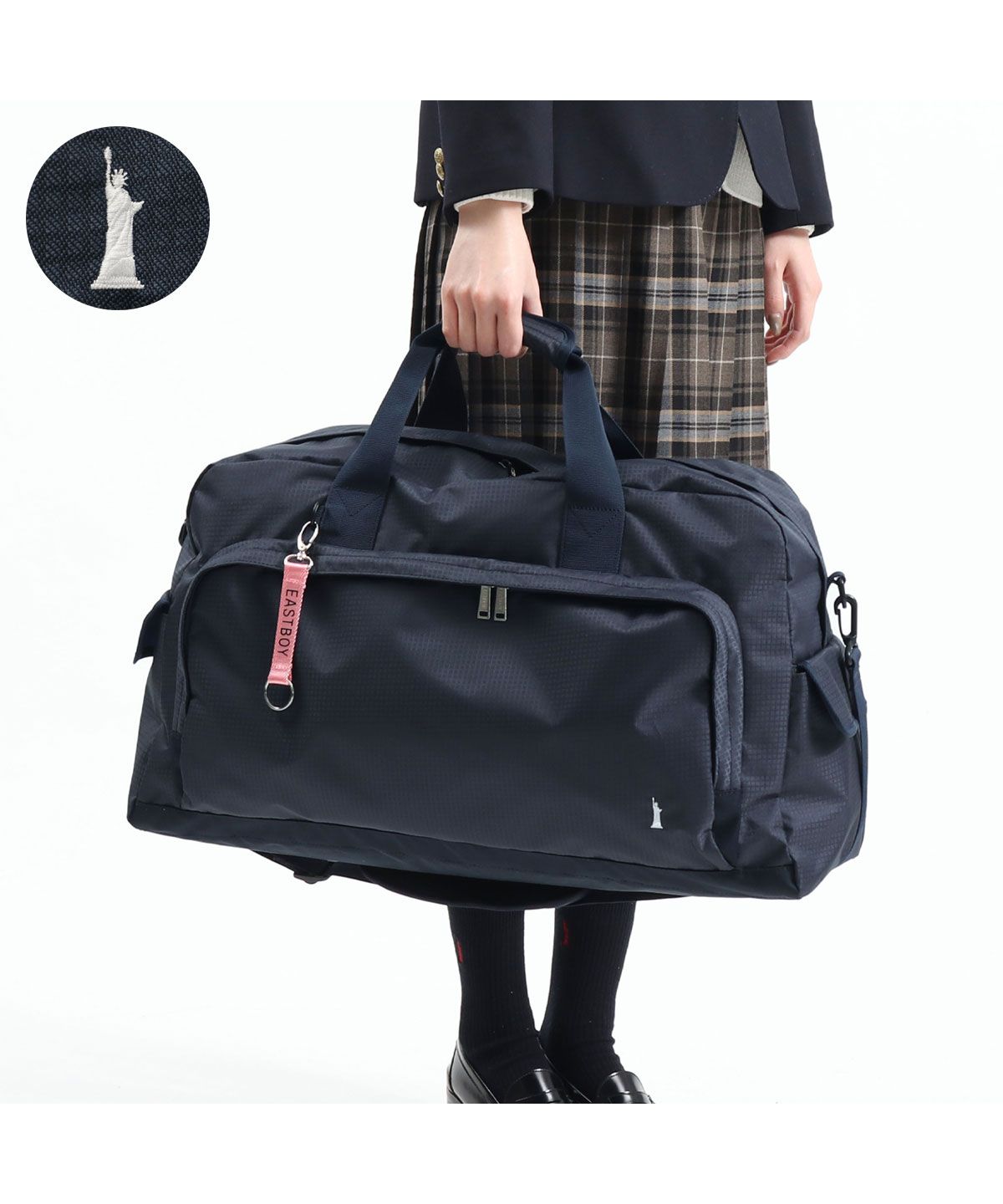 DRKSHDW ダークシャドウeast packイーストバックボストンバック