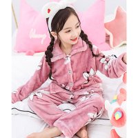 TeddyShop/テディショップ Teddyshop キッズ もこもこ総柄オーバーサイズルームウェア/504537080
