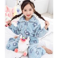 TeddyShop/テディショップ Teddyshop キッズ もこもこ総柄オーバーサイズルームウェア/504537080