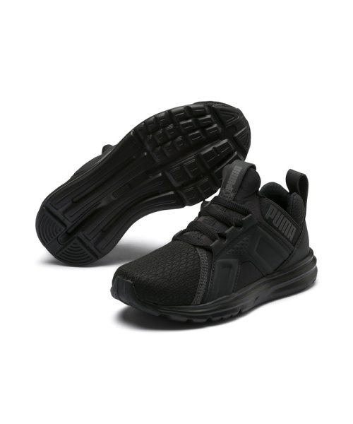キッズ エンゾ Ac Ps スニーカー 17 21cm プーマ Puma D Fashion