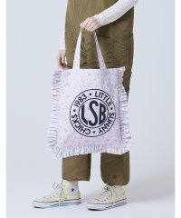 ar/mg/【8】【LSB－LG－015R】【Little Sunny Bite】LSB Logo frill tote bag/504516512