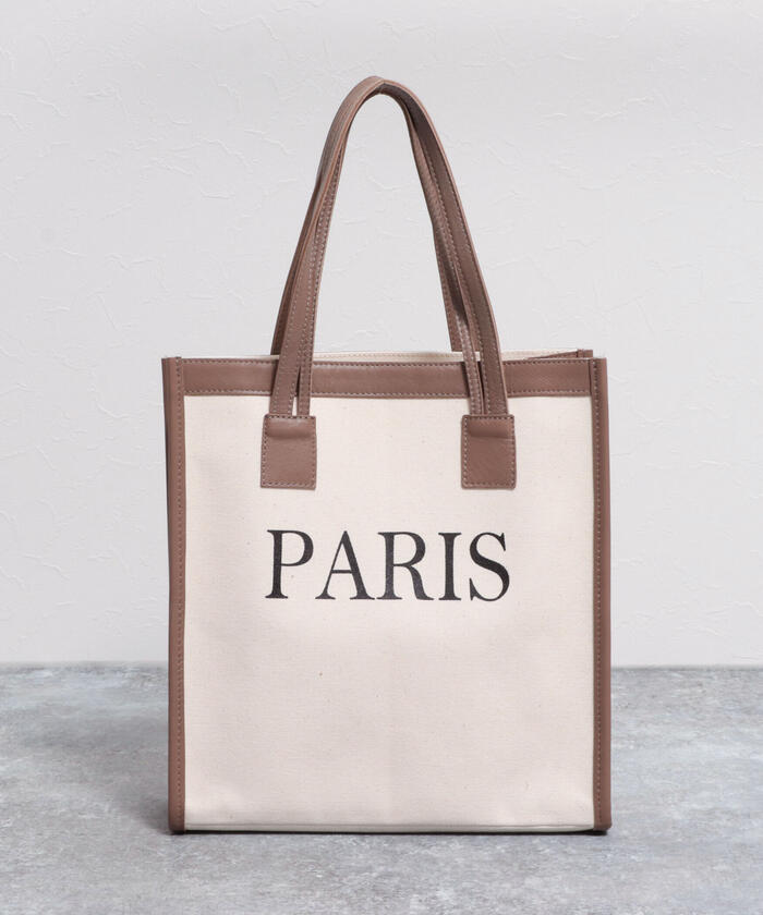 ◇【WEB限定】PARIS TOTEバッグ equaljustice.wy.gov