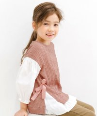 子供服Bee/コドモフク ビー 子供服Bee 重ね着風トップス/504538168
