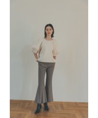 CLANE/ANKLE BELL BOTTOM PANTS/504539791