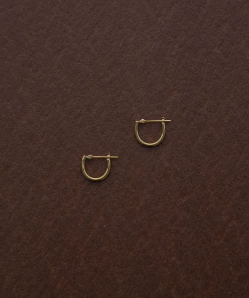 decor 18K MiniHoopPierce