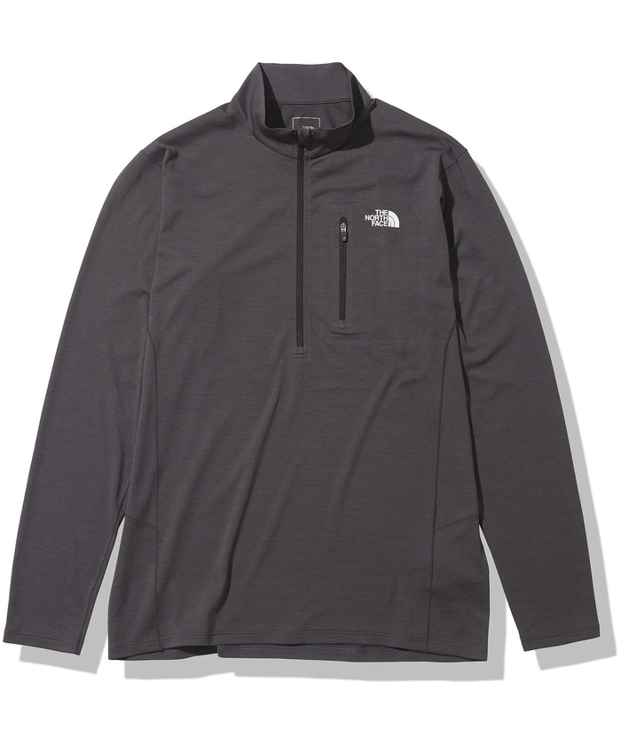 ノースフェイス/メンズ/L/S FLASHDRY 3D Zip Up(ロングスリーブ