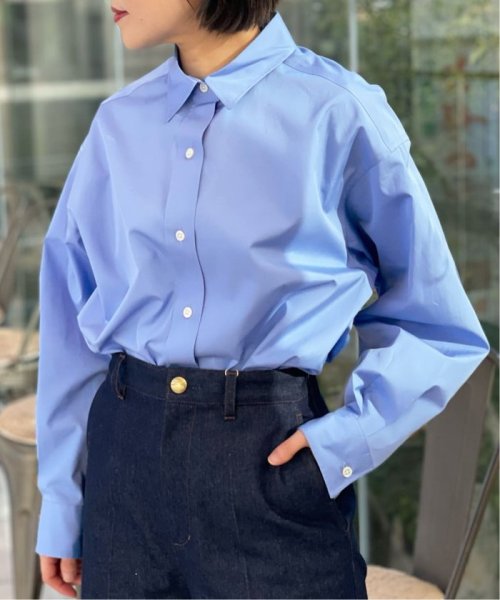 THOMAS MASON ロングシャツ