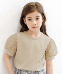 子供服Bee/コドモフク ビー 子供服Bee 袖チュールトップス/503862353