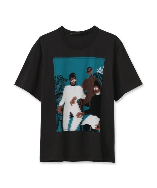 muller of yoshiokubo（ミュラーオブヨシオクボ）FOLK JACQUARD Tシャツ