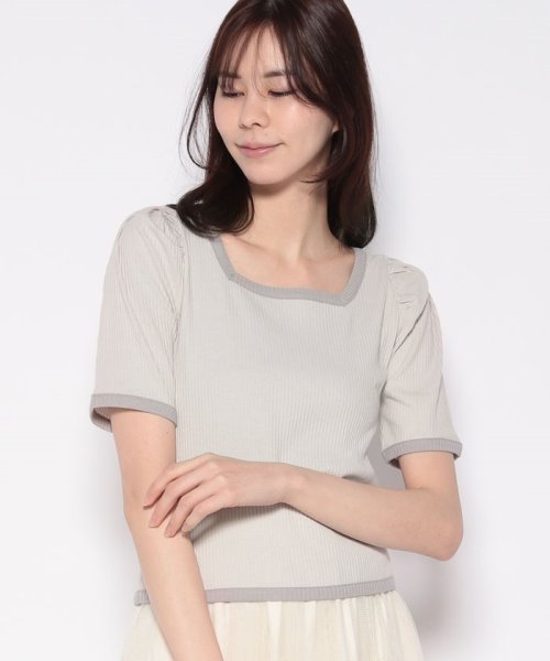 セール Majestic Legon マジェスティックレゴン スクエアパイピングトップス マジェスティックレゴン Majestic Legon D Fashion